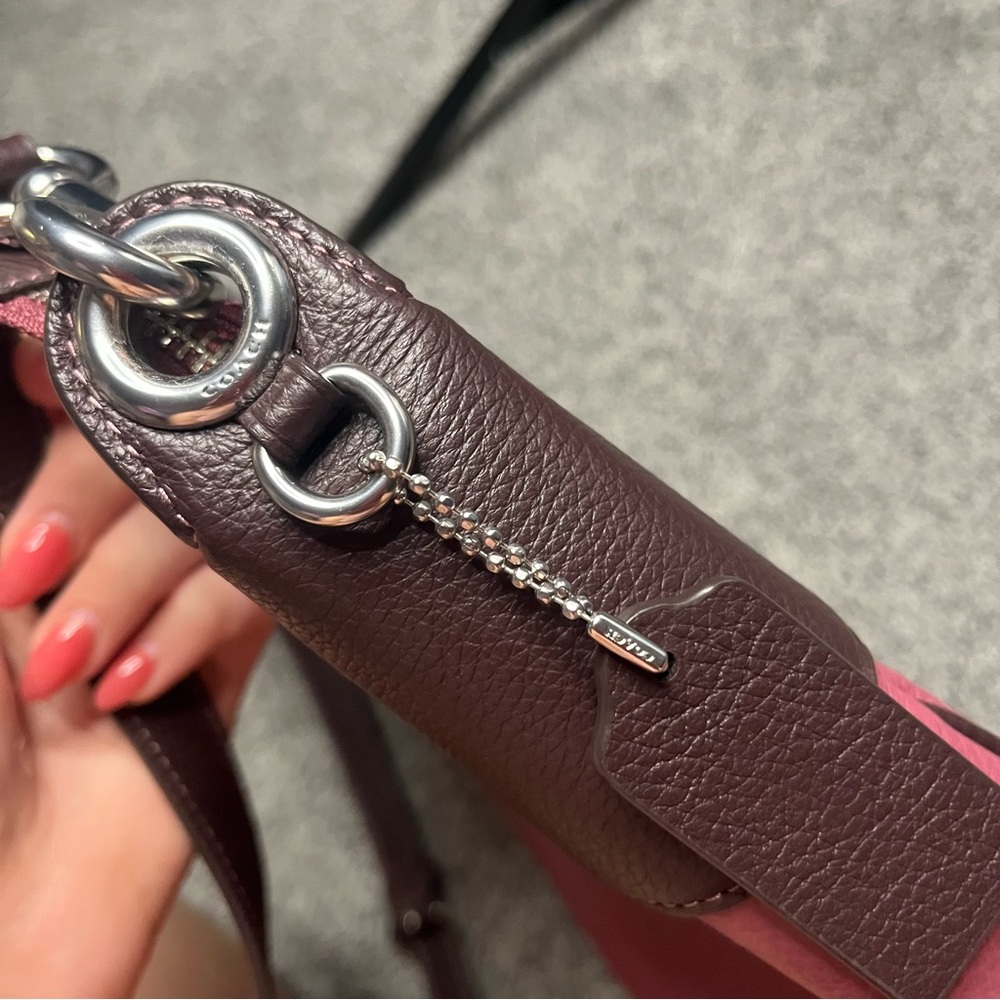 Authentic Coach Pebble Leather Mara hobo bag - Picture 9 of 16